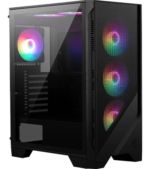 MSI Mag Forge 120A Caja PC Airflow en República Dominicana