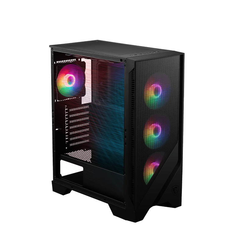MSI Mag Forge 120A Caja PC Airflow en República Dominicana