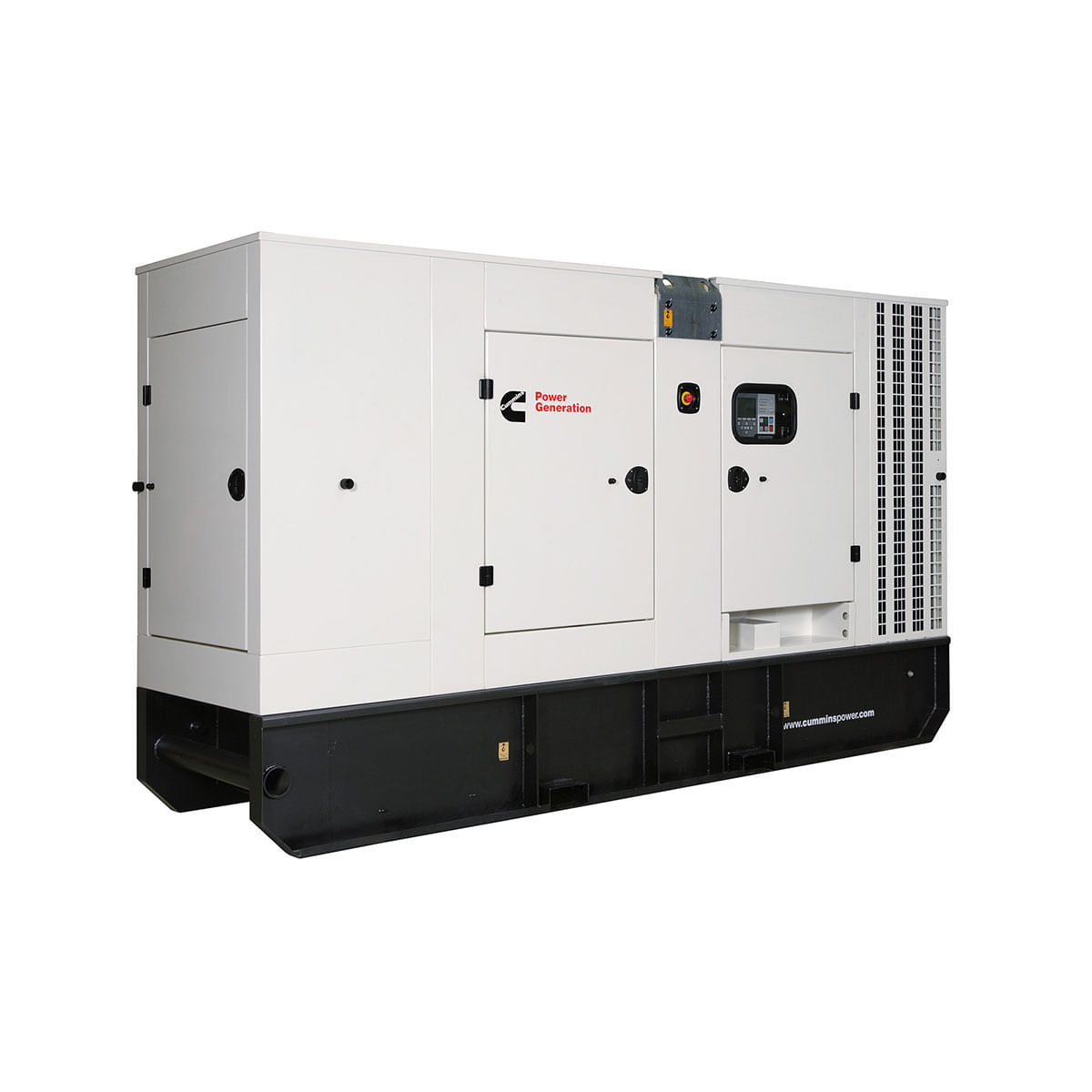 Generador Cummins modelo 400 kW en República Dominicana