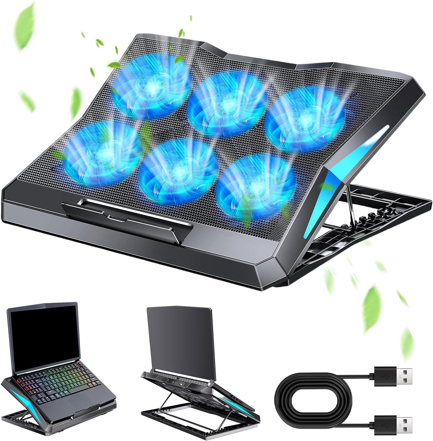 Cooler Master Ventilador Doble para Portátiles en República Dominicana
