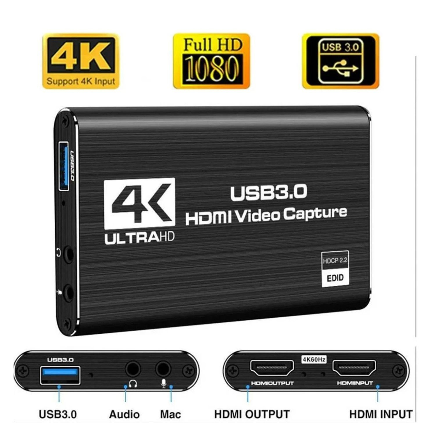Elgato Cam Link 4K Captura Video HDMI en República Dominicana