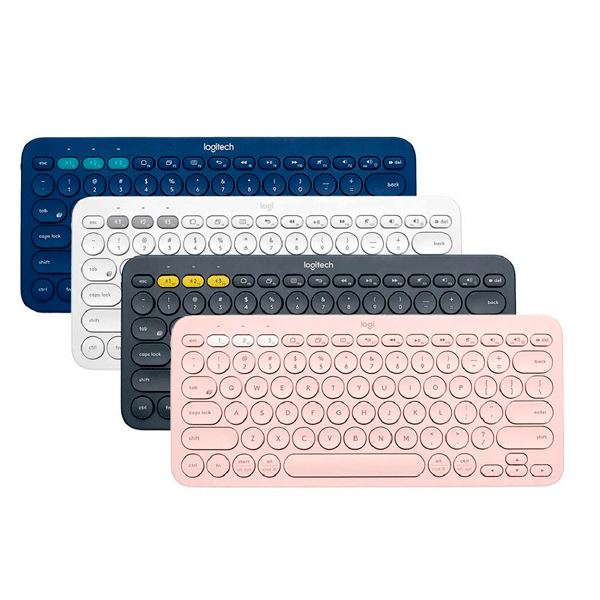 Teclado Bluetooth Logitech K380 en República Dominicana