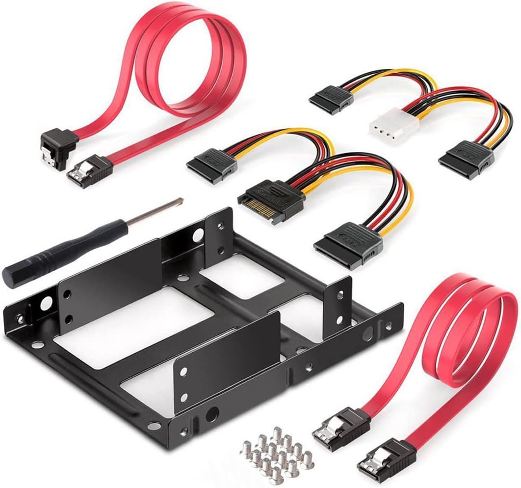 Genérico Adaptador SATA HDD a SSD 2.5 a 3.5 en República Dominicana