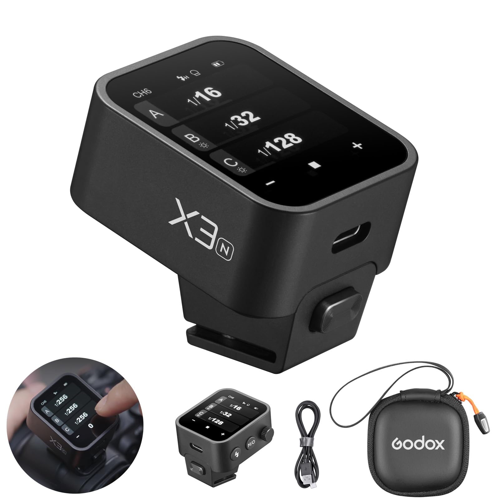 Godox X3N Disparador para Nikon