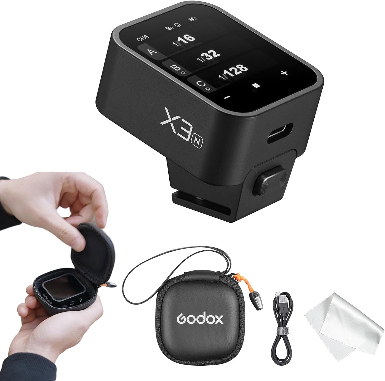 Godox X3N Disparador para Nikon en República Dominicana
