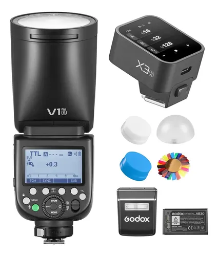 Godox X3 S Disparador para Sony en República Dominicana