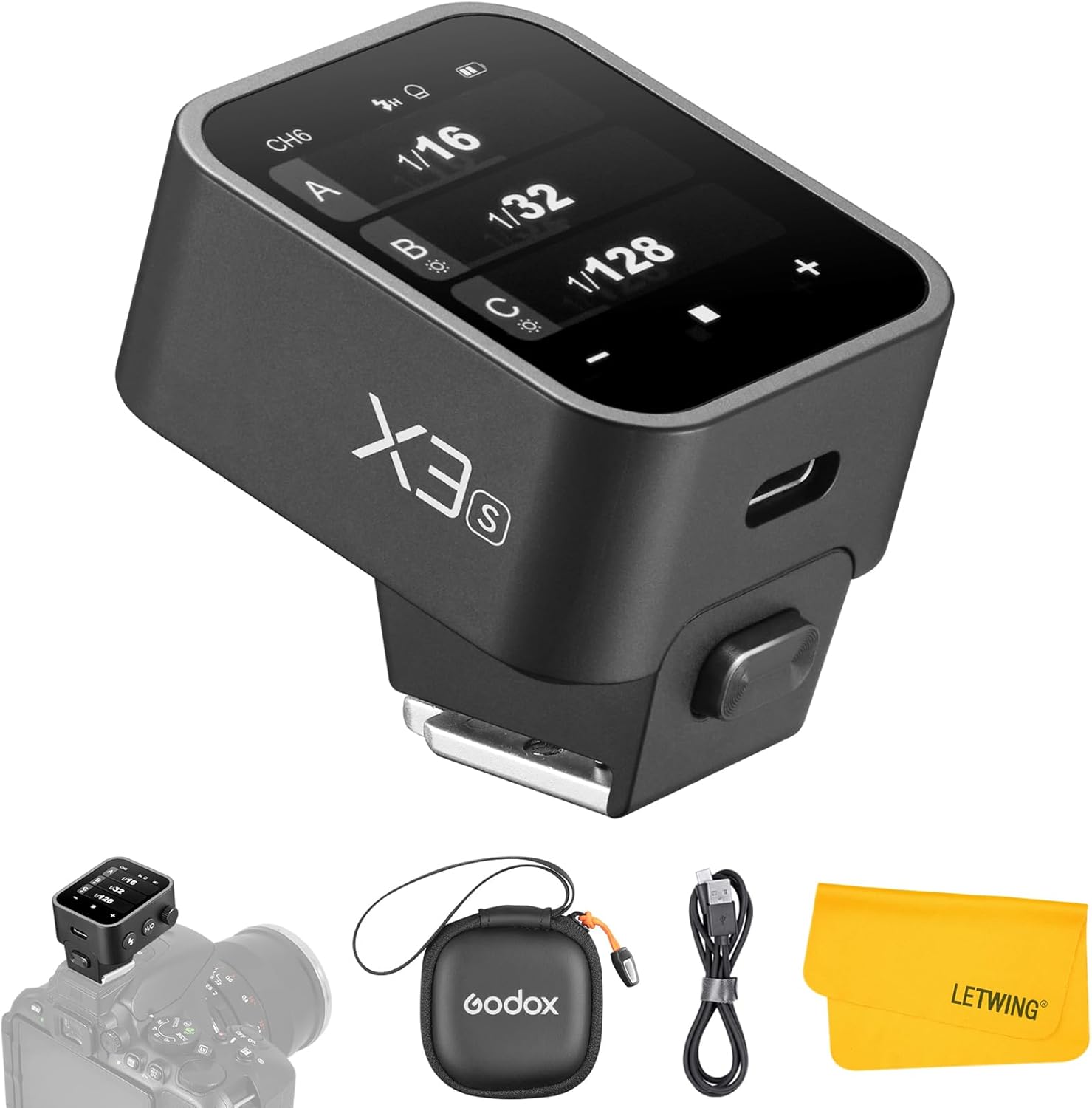 Godox X3 S Disparador para Sony en República Dominicana