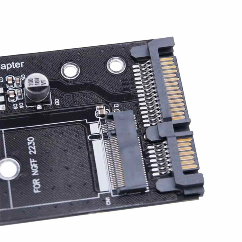 Adaptador Dsico SSD M.2 NGFF a SATA 3