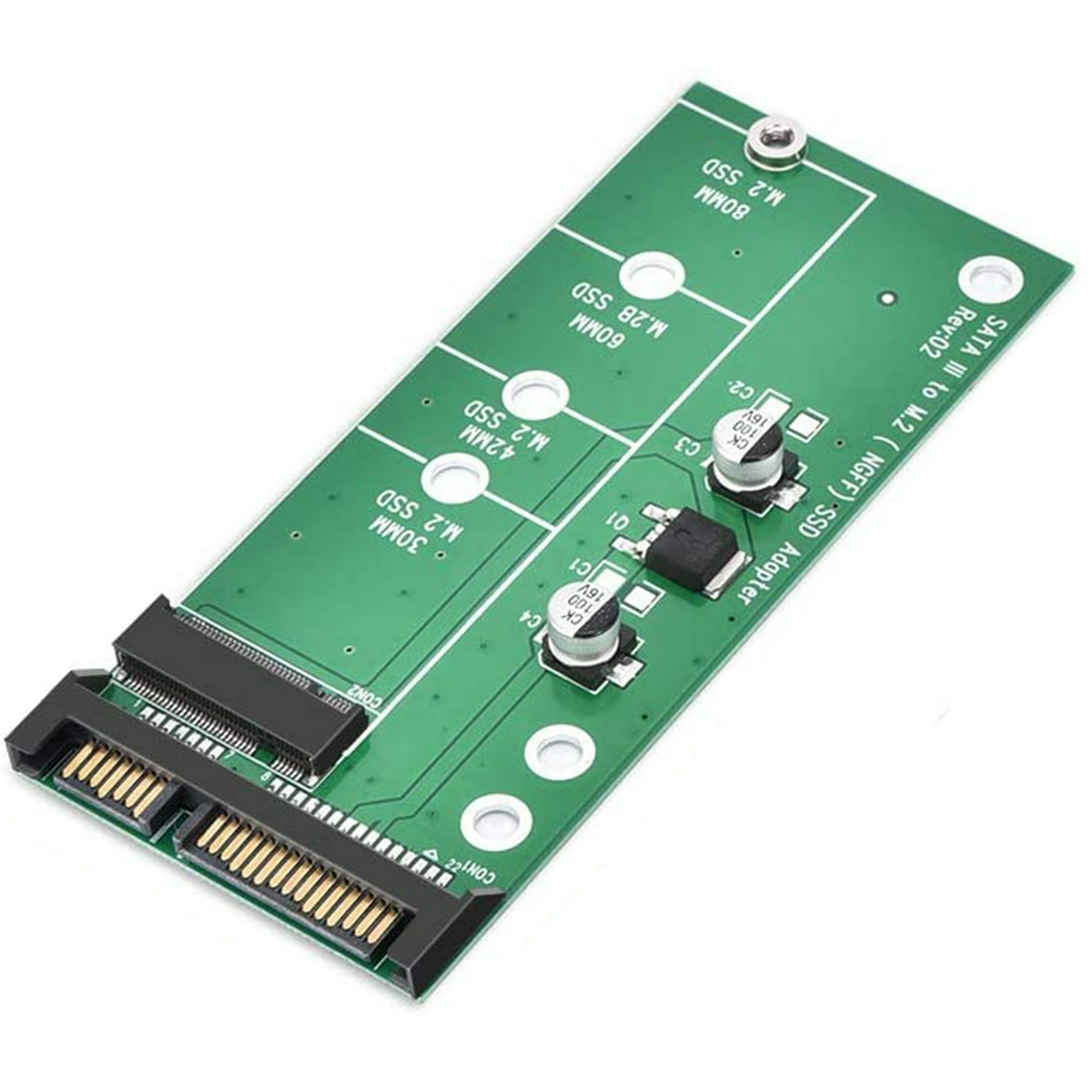 Adaptador Dsico SSD M.2 NGFF a SATA 3 en República Dominicana