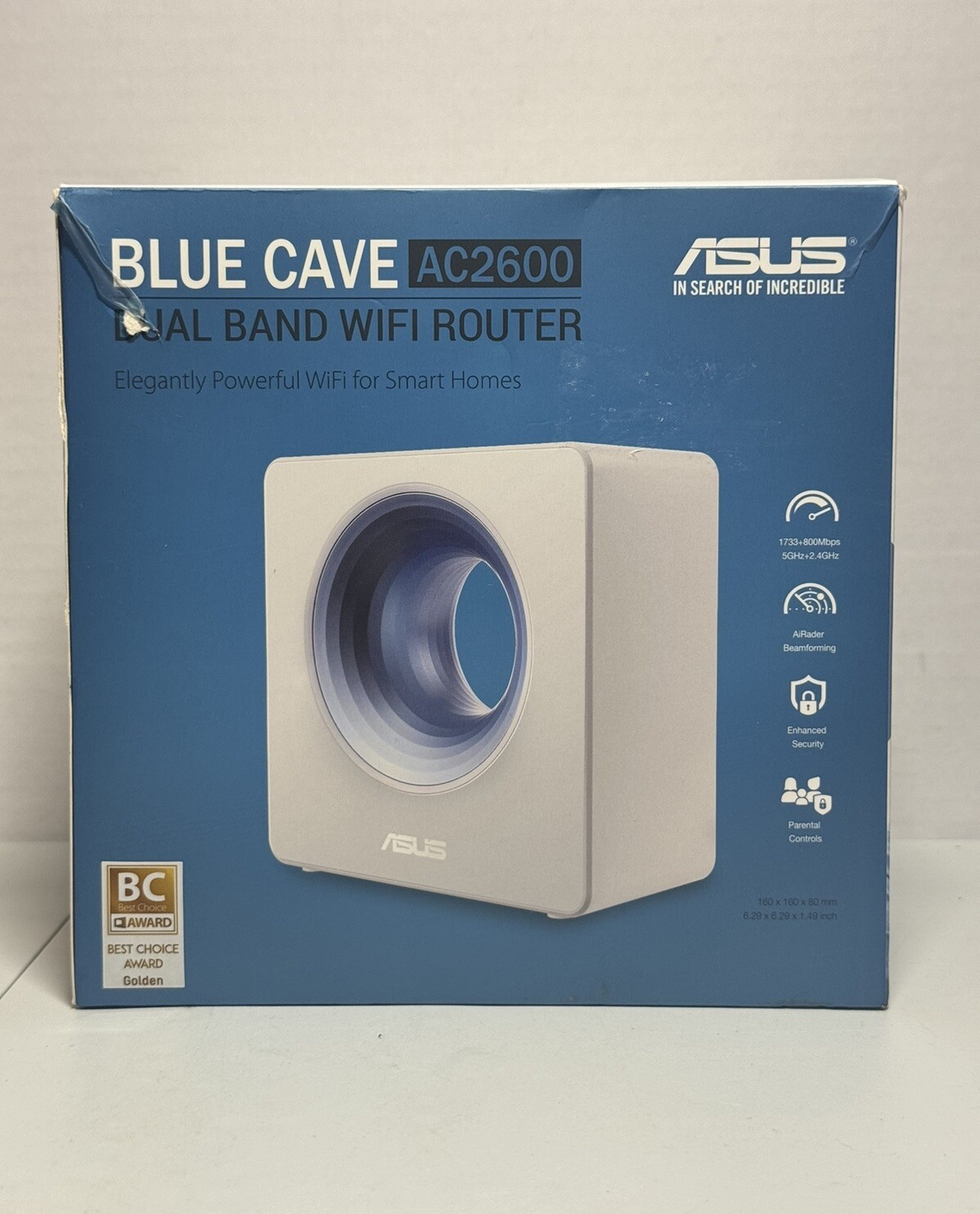 Asus Blue Cave AC2600 Router Inalámbrico