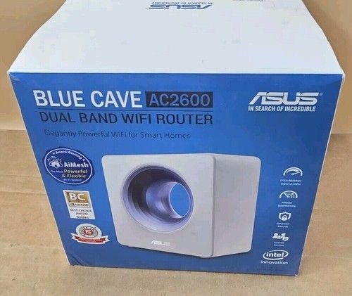 Asus Blue Cave AC2600 Router Inalámbrico en República Dominicana
