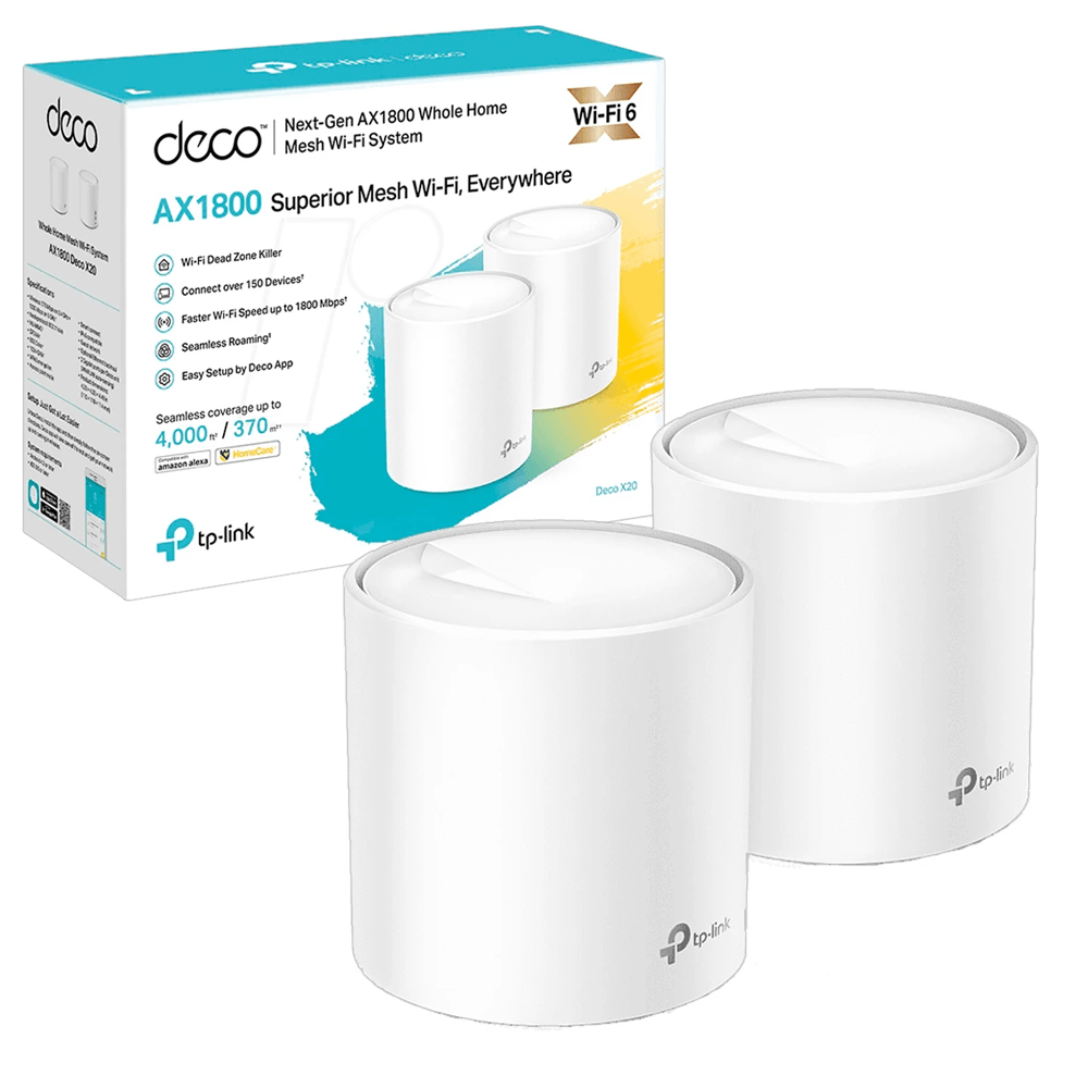 TPLink Deco X20 Router Mesh AX1800