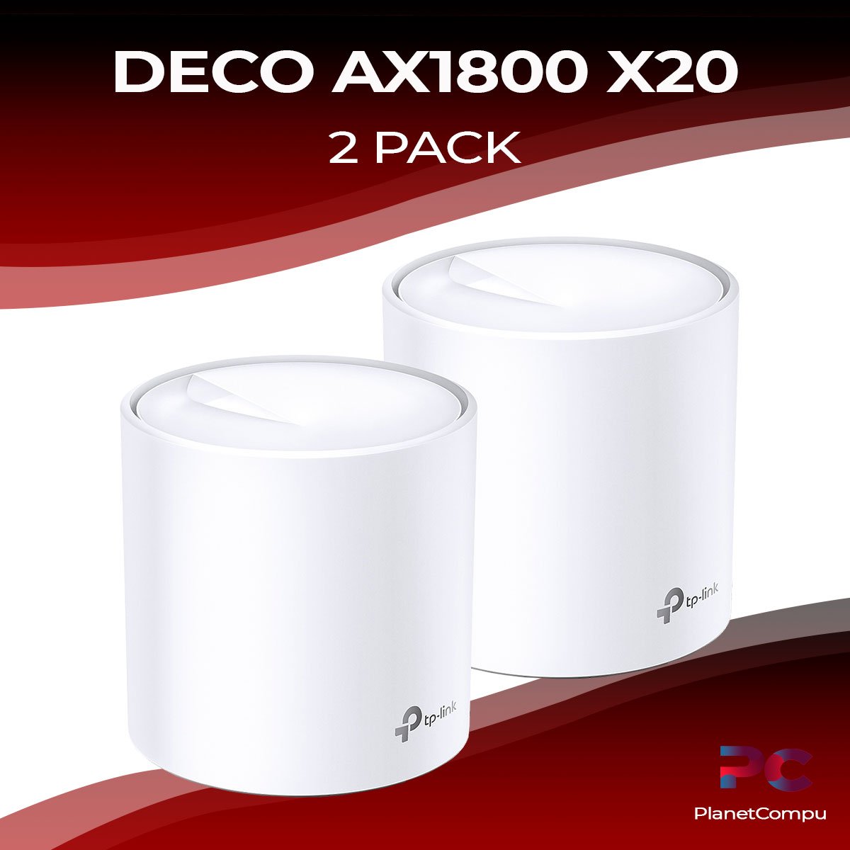 TPLink Deco X20 Router Mesh AX1800 en República Dominicana