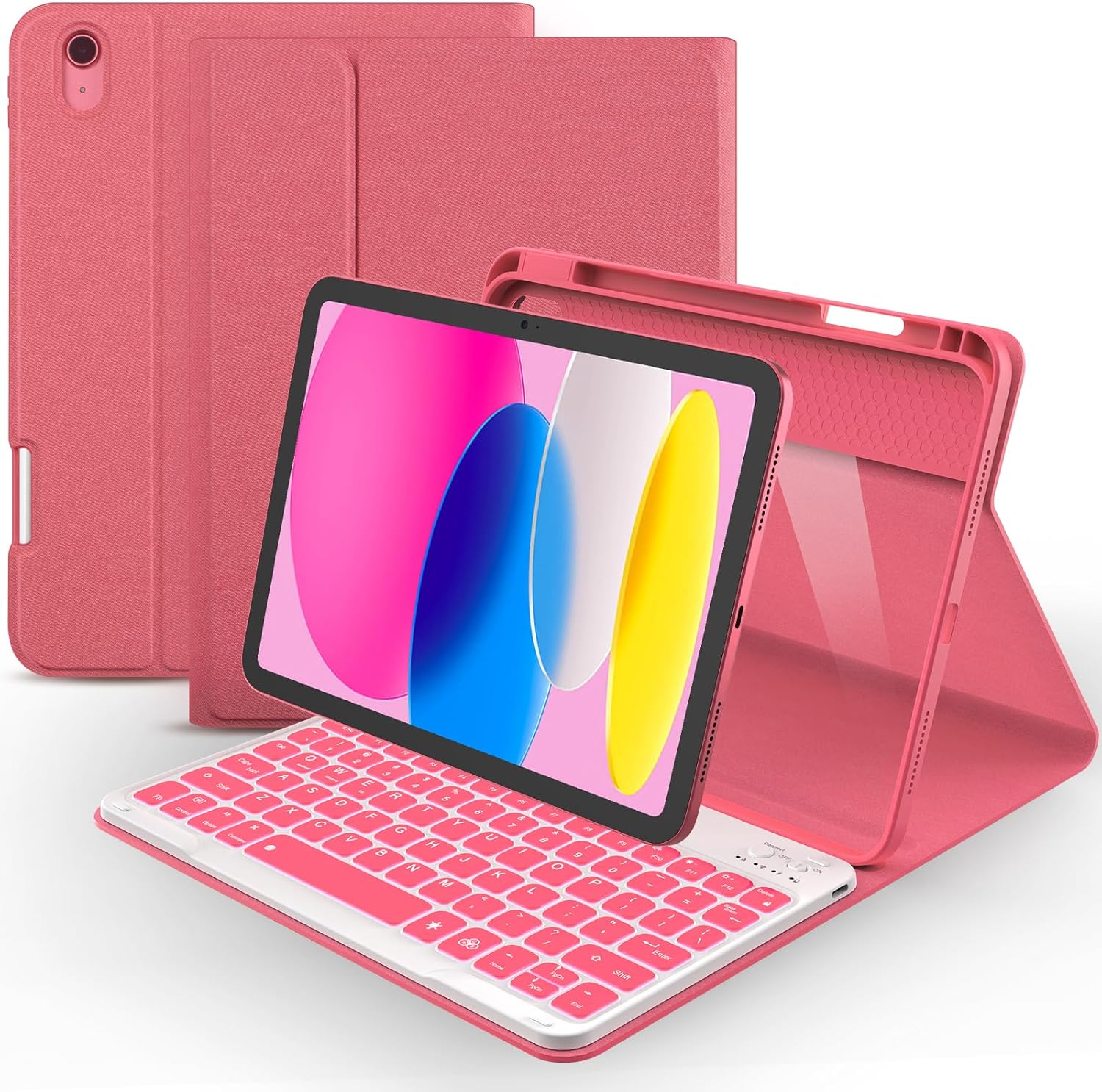 Cover folio Apple iPad 10ª generación M2 M3 Pro en República Dominicana