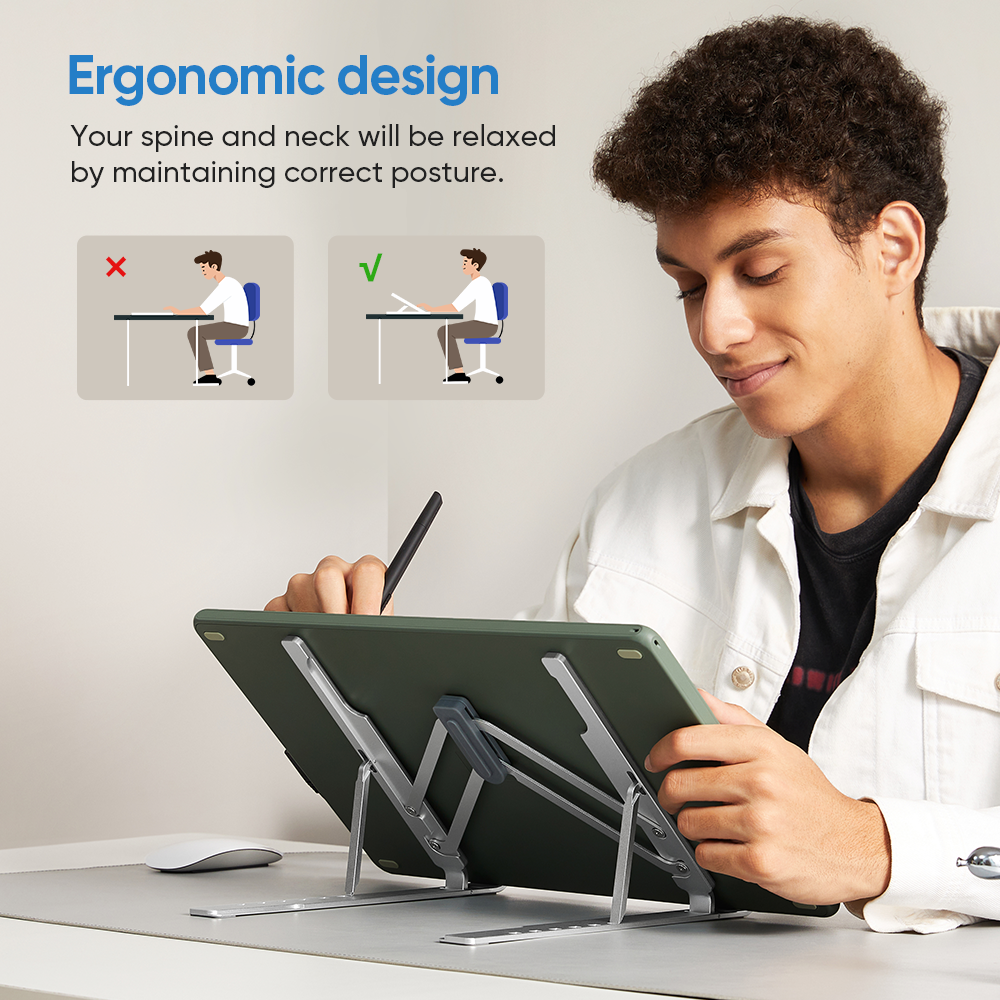 XPPen Soporte Portátil Modelo ACS05 en República Dominicana