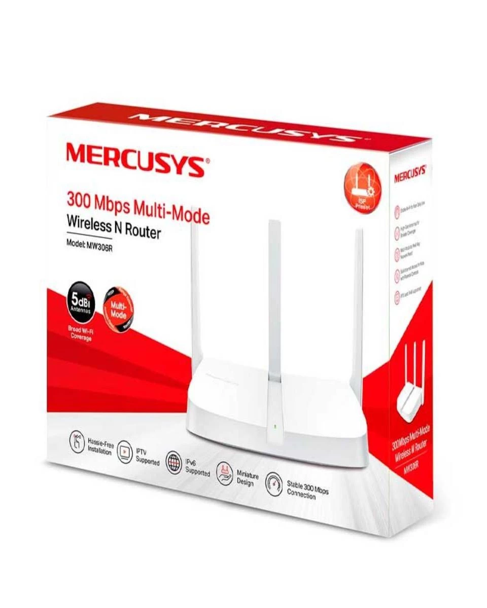 Mercusys Router inalámbrico MW306R