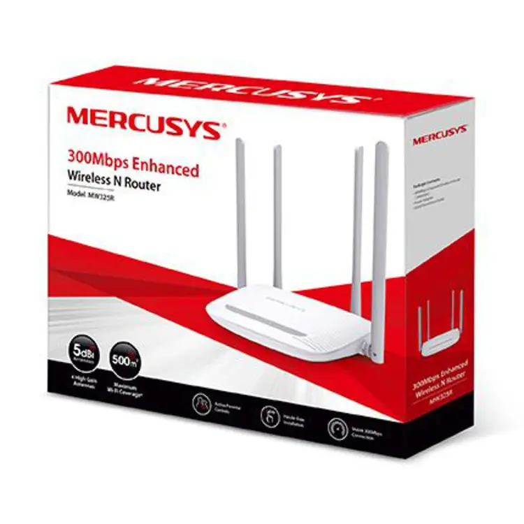 Mercusys Router inalámbrico MW306R en República Dominicana