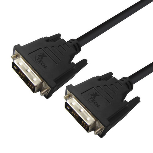 Xtech Cable DVI-D XTC328 en República Dominicana