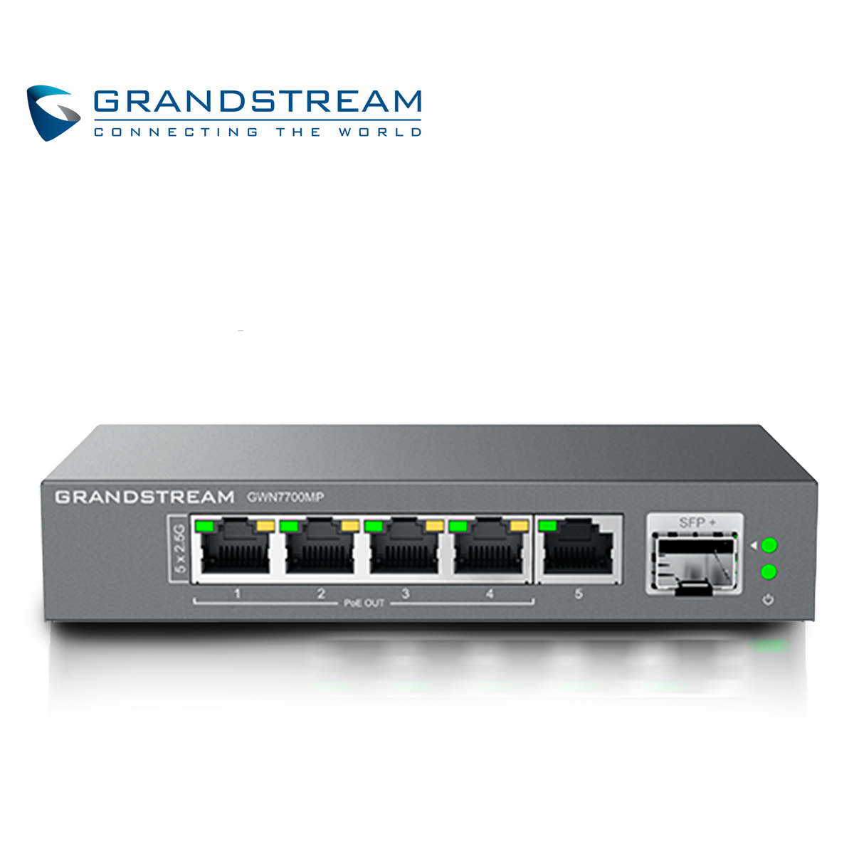 Grandstream GWN770 Switch PoE Gigabit 5 Puertos