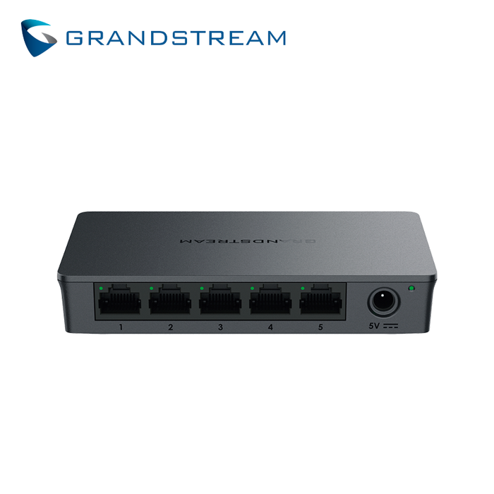 Grandstream GWN770 Switch PoE Gigabit 5 Puertos en República Dominicana