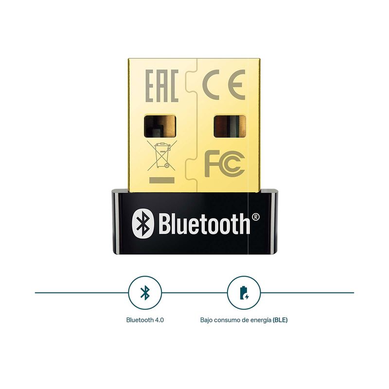 IMEXX Adaptador Bluetooth Nano 4.0 en República Dominicana