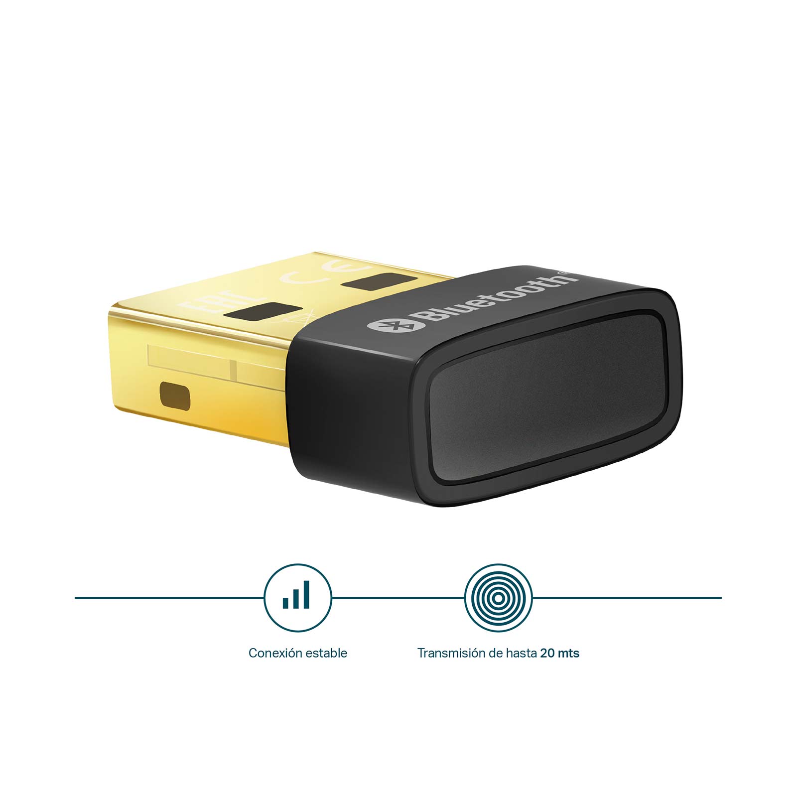 IMEXX Adaptador Bluetooth Nano 4.0 en República Dominicana