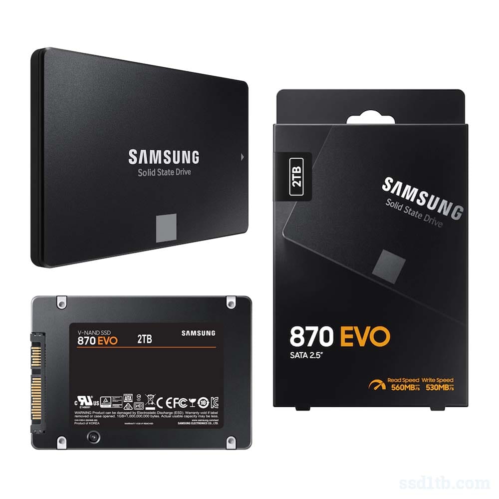 Samsung SSD 870 Evo SATA III 2TB