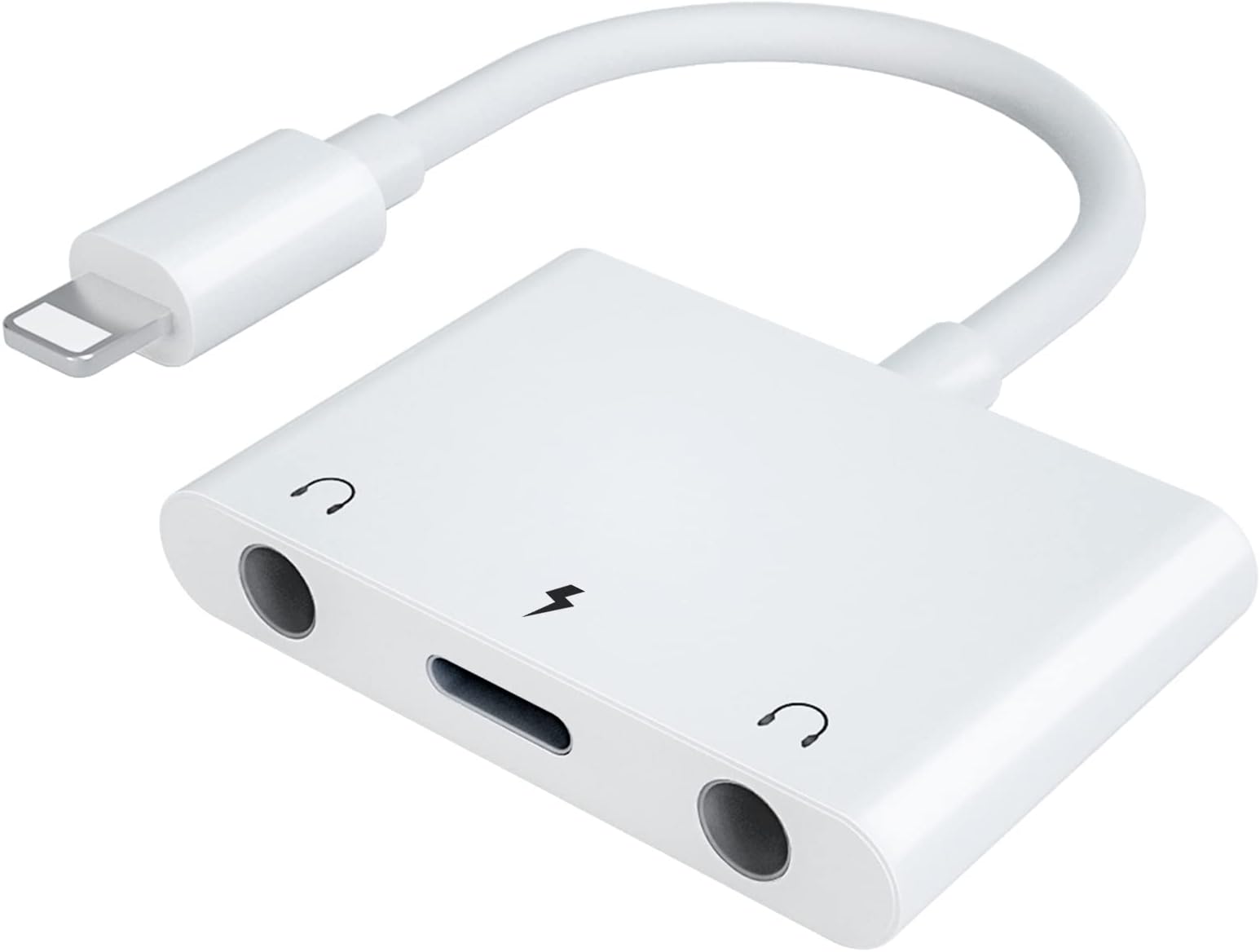Adaptador Audio Lightning Apple iPhone 7/8/X en República Dominicana
