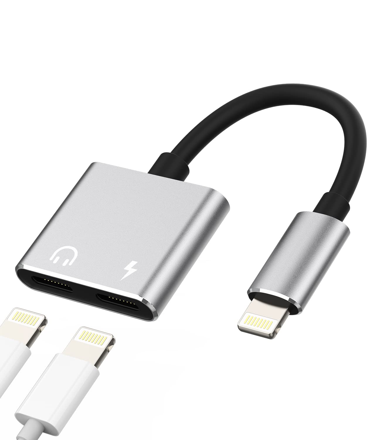 Adaptador Audio Lightning Apple iPhone 7/8/X en República Dominicana
