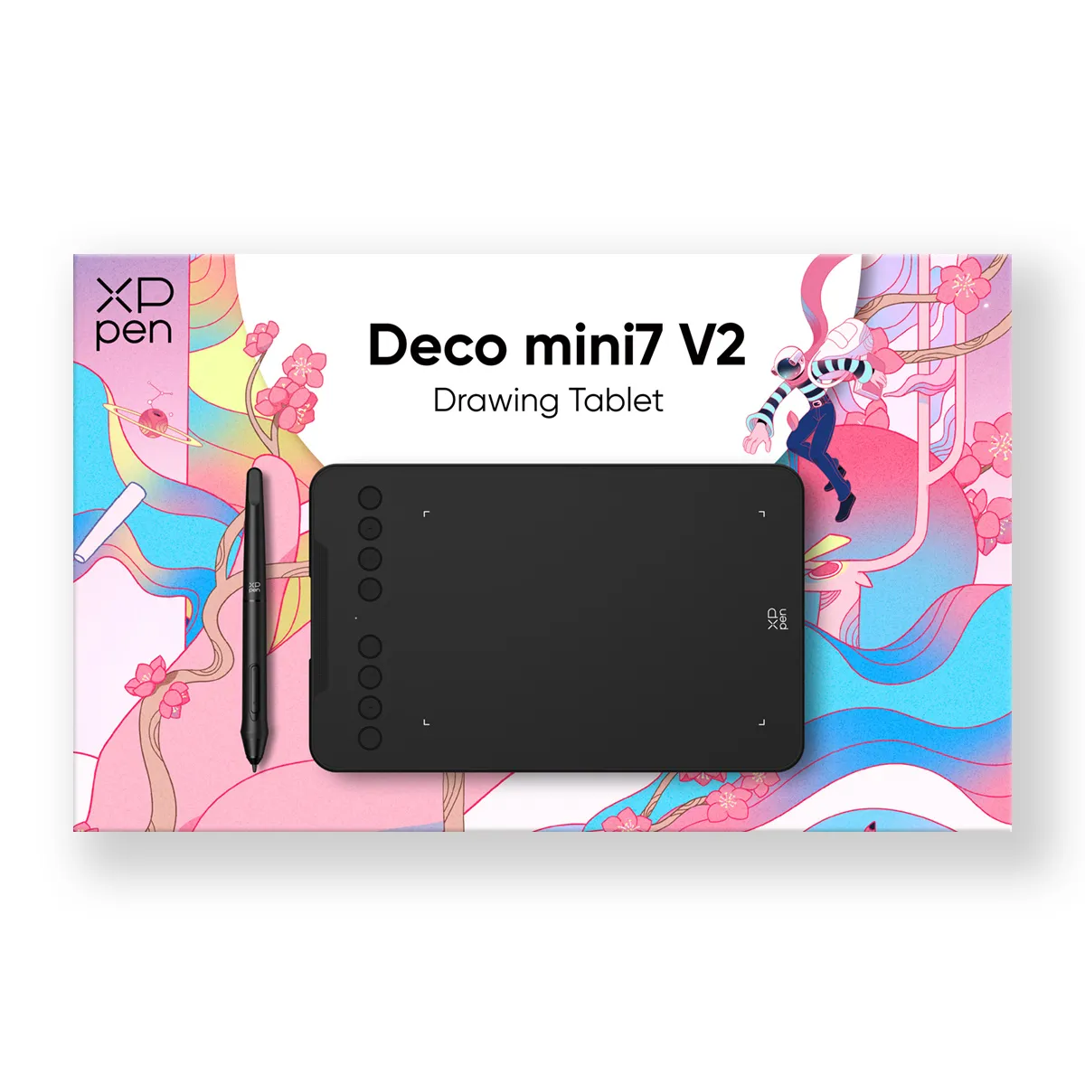 XPPen Deco mini7 V2 tableta gráfica