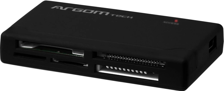 Argom Tech Lector SD y microSD ARGCR en República Dominicana
