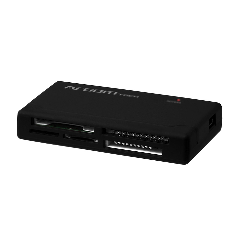 Argom Tech Lector SD y microSD ARGCR en República Dominicana