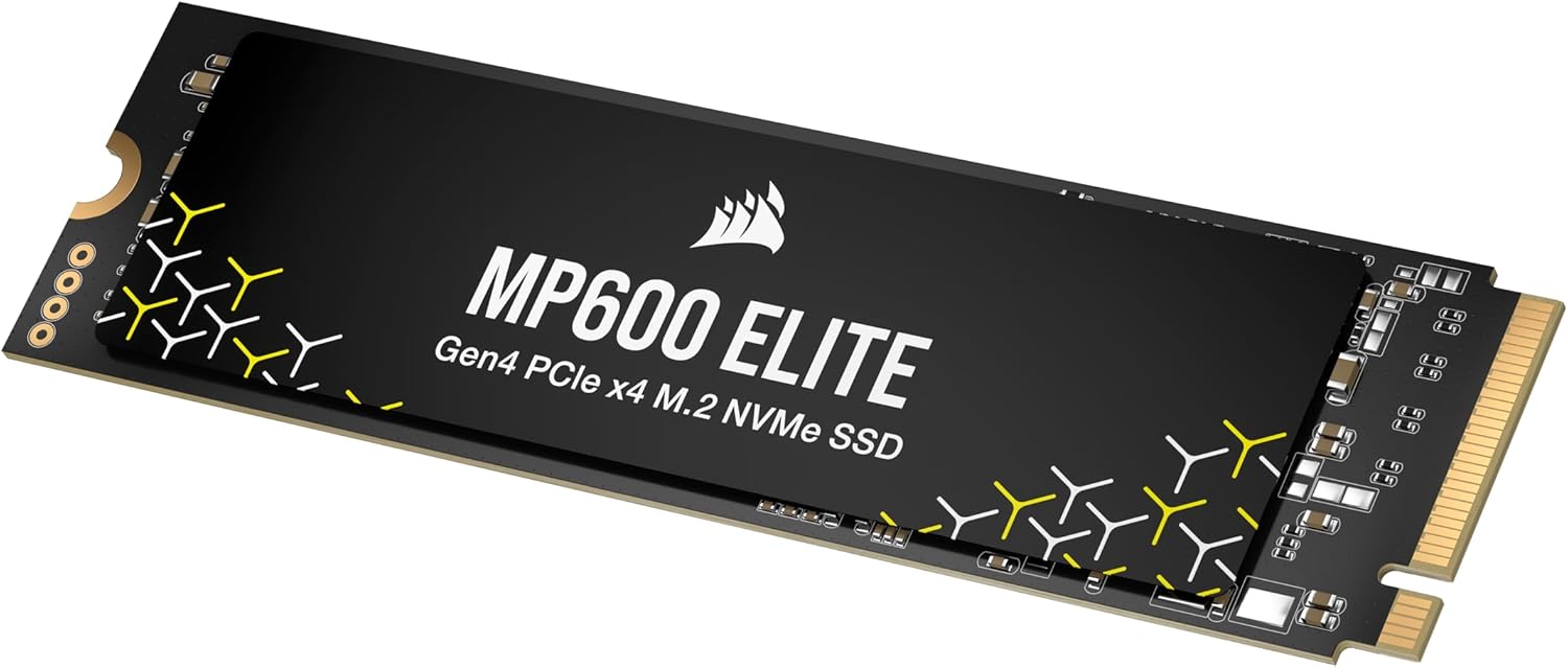 Corsair MP600 Elite SSD NVMe PCIe 4.0 M.2