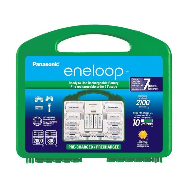 Panasonic Eneloop Estuche para Baterías