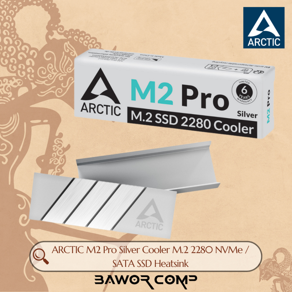 Arctic disipador térmico M.2 Pro 2280