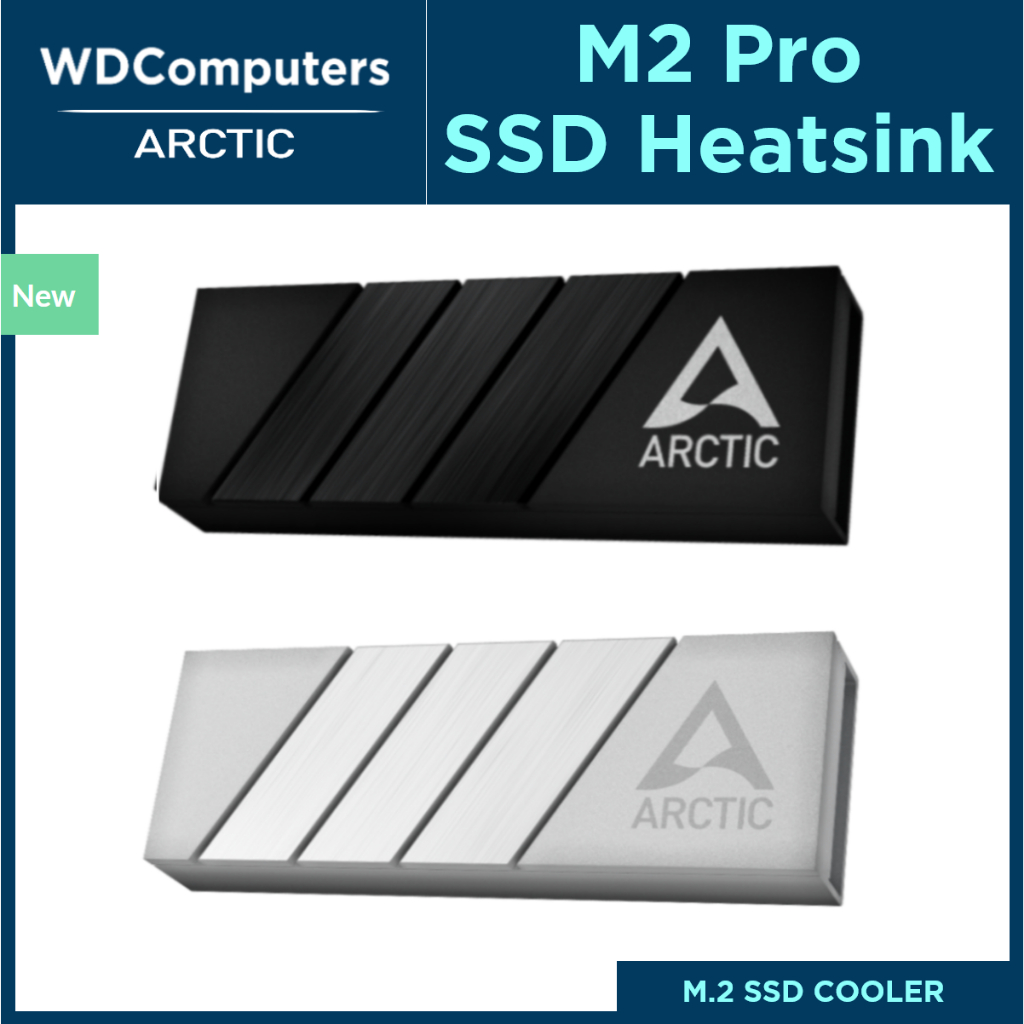 Arctic disipador térmico M.2 Pro 2280 en República Dominicana