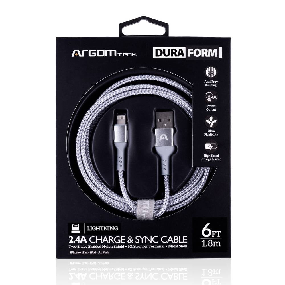 Argom Tech Cable Lightning USB ARGCB0037