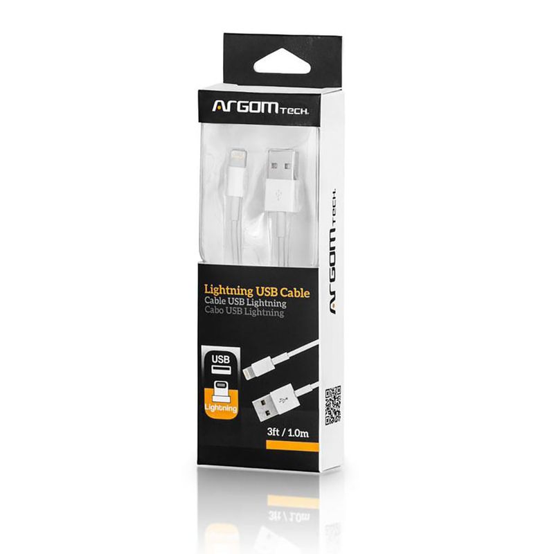 Argom Tech Cable Lightning USB ARGCB0037 en República Dominicana