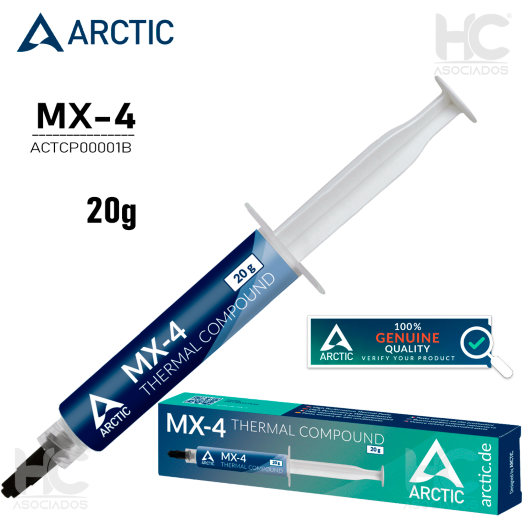 Arctic MX4 Pasta Térmica Profesional en República Dominicana