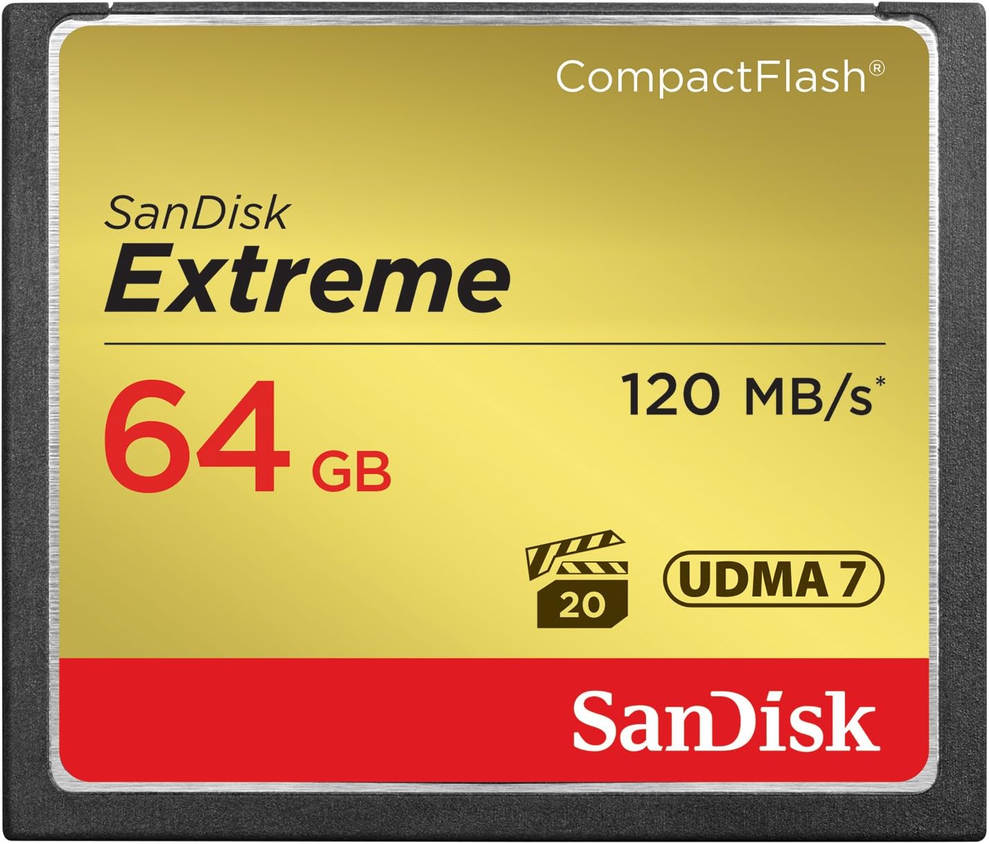 SanDisk CompactFlash Extreme 64GB UDMA 7