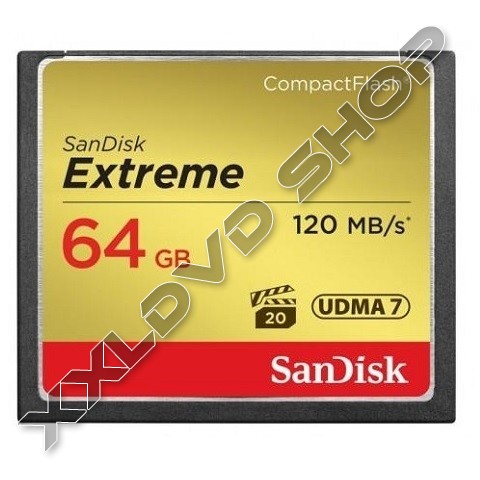 SanDisk CompactFlash Extreme 64GB UDMA 7 en República Dominicana