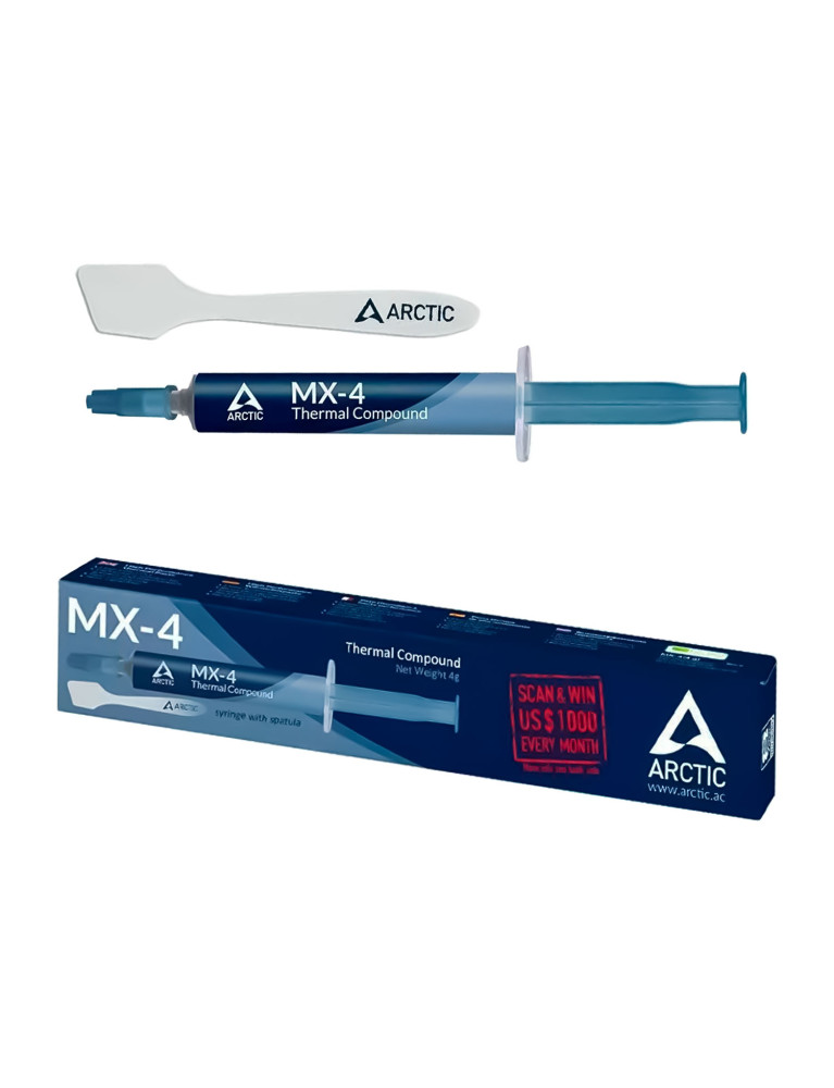 Arctic MX4 Pasta Térmica