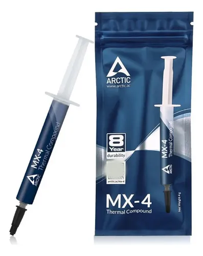 Arctic MX4 Pasta Térmica en República Dominicana