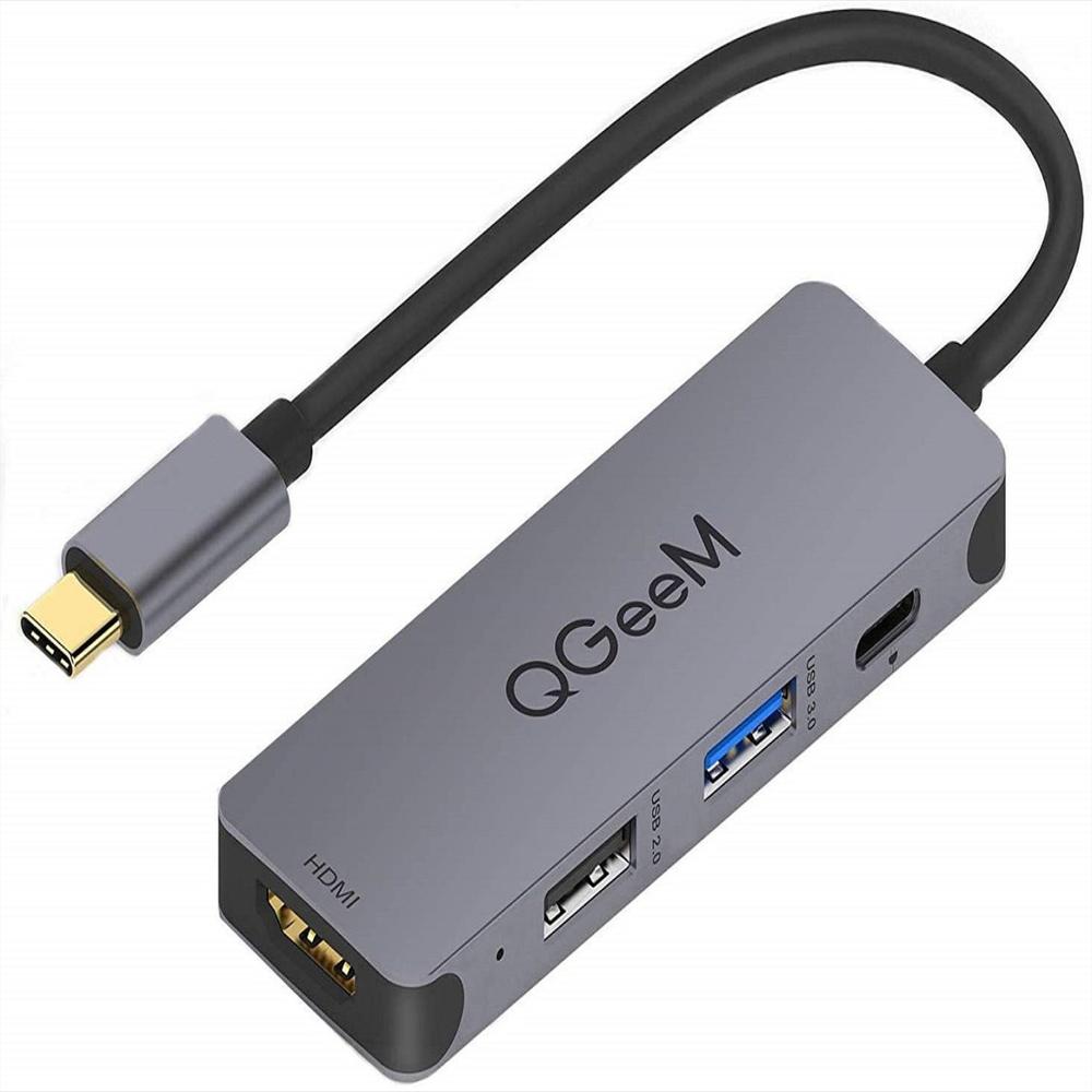 Hub USB-C 4 puertos multipuerto HubGear