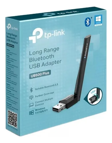 TPLink Adaptador Bluetooth USB 5.3 Alcance Extendido