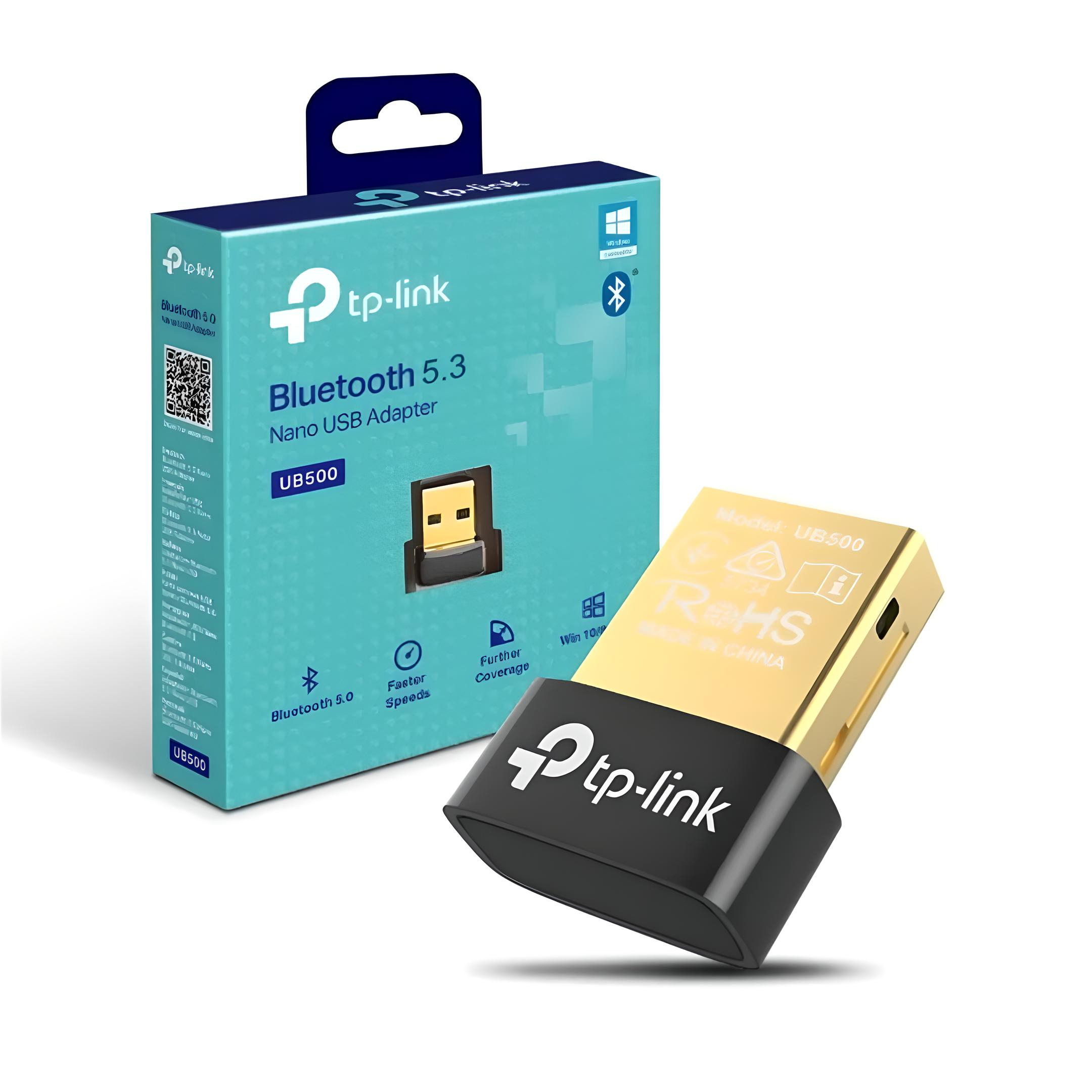 TPLink Adaptador Bluetooth USB 5.3 Alcance Extendido en República Dominicana
