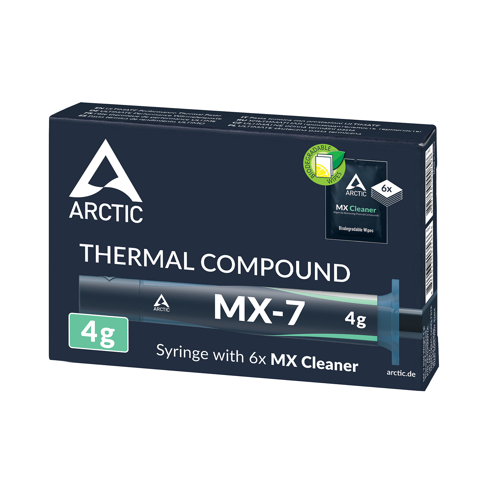 Arctic MX7 Pasta Térmica 4g en República Dominicana