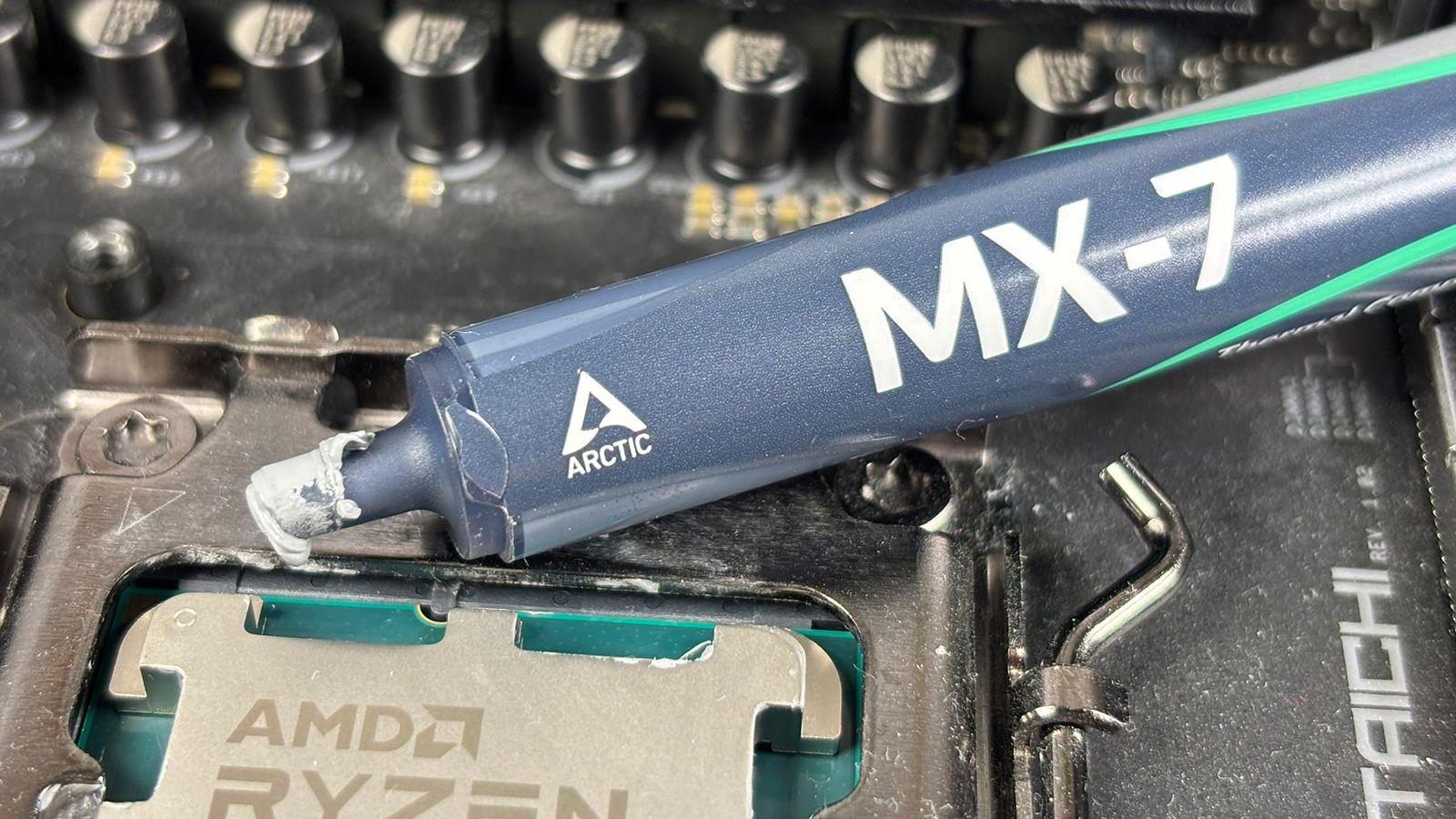Arctic MX7 Pasta Térmica 4g en República Dominicana