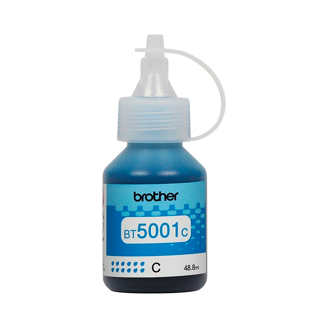 Brother BT5001C Tinta Botella Cyan