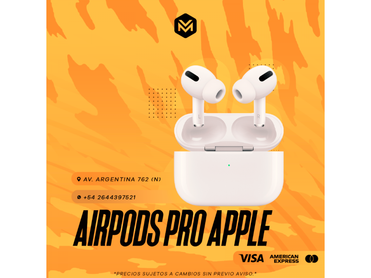 Apple AirPods Auriculares Inalámbricos en República Dominicana
